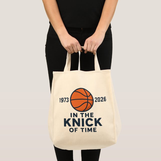 Tela Bolso de compras Knick of Time (Anverso (producto))