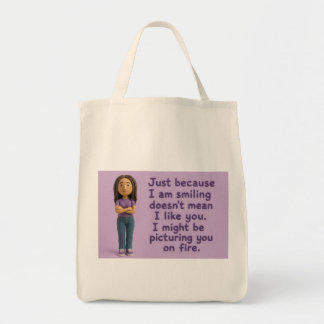 Tela Bolso de Compras Mary Malcriada