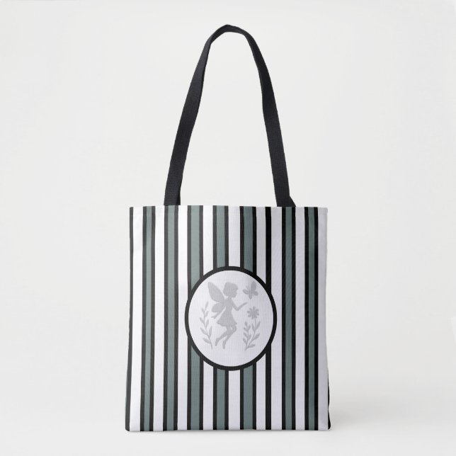 Tela Bolso de Compras Periwinkle (Anverso)