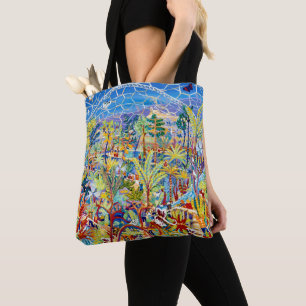 Tela Bolso de compras reutilizable - proyecto de Eden