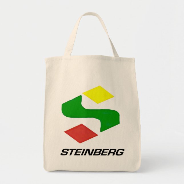 Tela Bolso de compras - Steinberg (Frente)