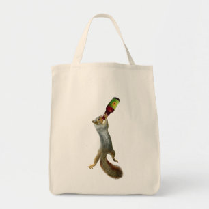 Tela Bolso de consumición de la ardilla