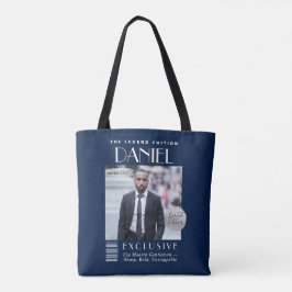Tela Bolso de Cubierta de Revista Personalizado, Moda M