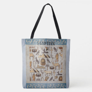 Tela Bolso de cultura vintage del antiguo Egipto