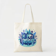 Bolso de cumpleaños feliz