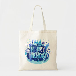 Tela Bolso de cumpleaños feliz