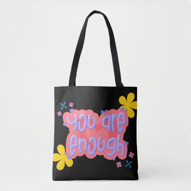 Tela Bolso de diseño chic minimalista (Anverso)