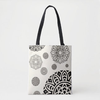 Tela bolso de diseño de arte de Mandal