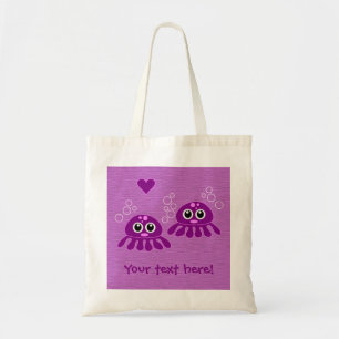 Tela Bolso de encargo del amor del pulpo - elija el