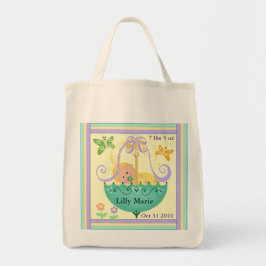 Tela Bolso de encargo del regalo del recién nacido