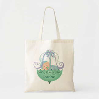 Tela Bolso de encargo del regalo del recién nacido/de