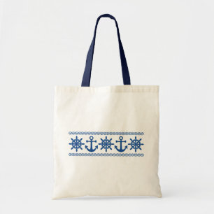 Tela Bolso de encargo náutico - elija el estilo y el