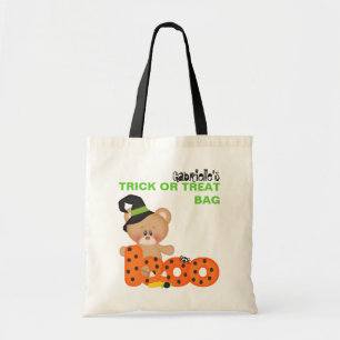 Tela Bolso de encargo personalizado del truco o de la