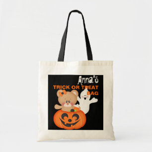 Tela Bolso de encargo personalizado del truco o de la