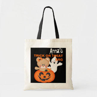 Tela Bolso de encargo personalizado del truco o de la