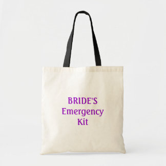 Tela Bolso de equipo de la emergencia de la novia