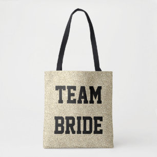 Tela Bolso de equipo de novia personalizado