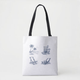 Tela Bolso de Escape Tropical