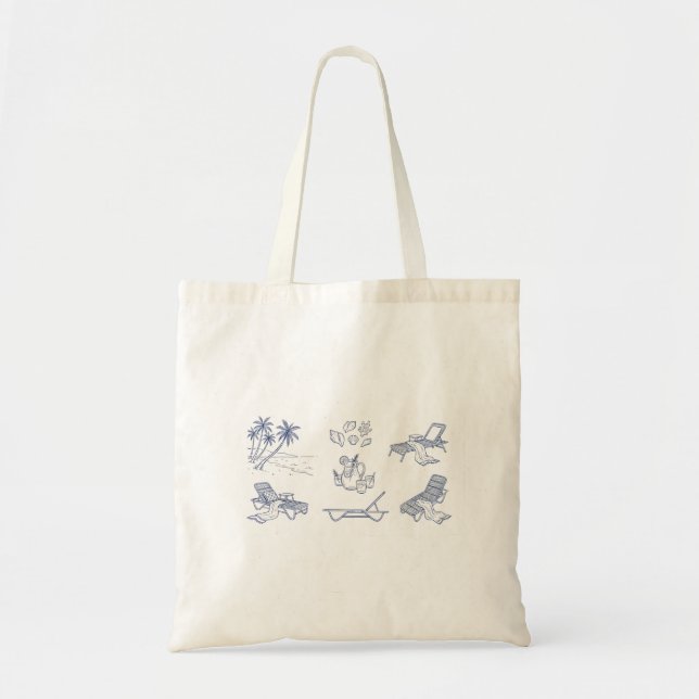 Tela Bolso de Escape Tropical (Frente)