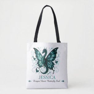 Tela Bolso de estadio de fantasía con nombre personaliz