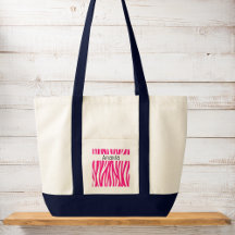 Bolso de estampado animal de ondas rosa brillante