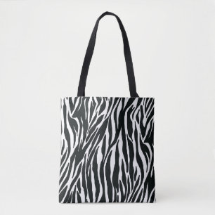 Tela Bolso de estampado de cebra