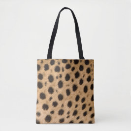 Tela Bolso de estampado de guepardo