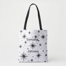 Bolso de Estrellas Impresas