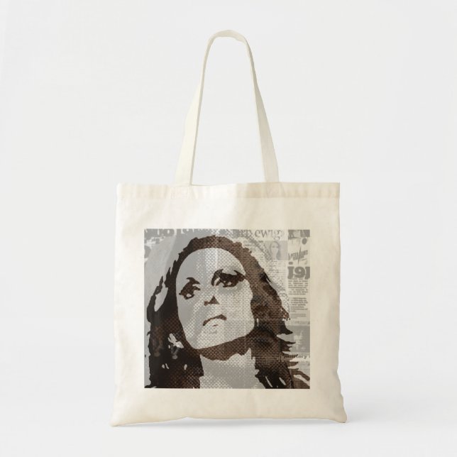 Tela Bolso de Fairouz (Frente)