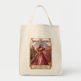 Tela Bolso de fantasía de dos lados Lady Rosaline Brigh