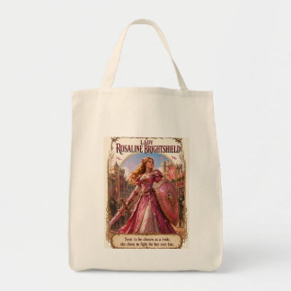 Tela Bolso de fantasía de dos lados Lady Rosaline Brigh