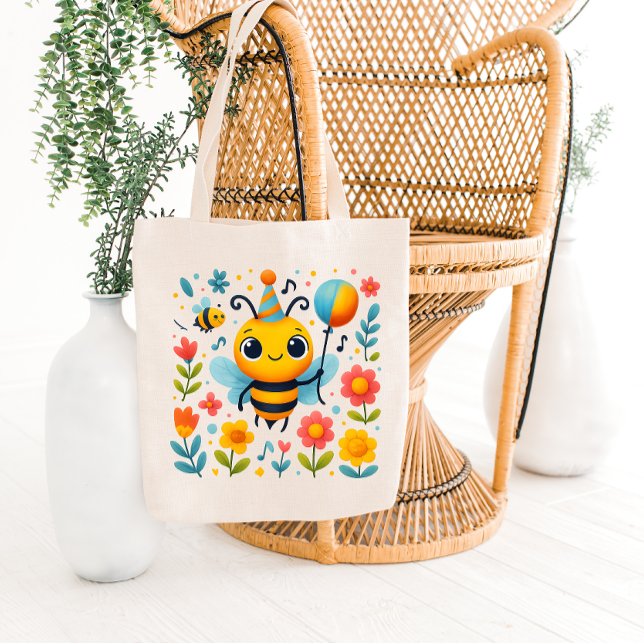 Tela Bolso de fiesta de abeja festiva (Subido por el creador)