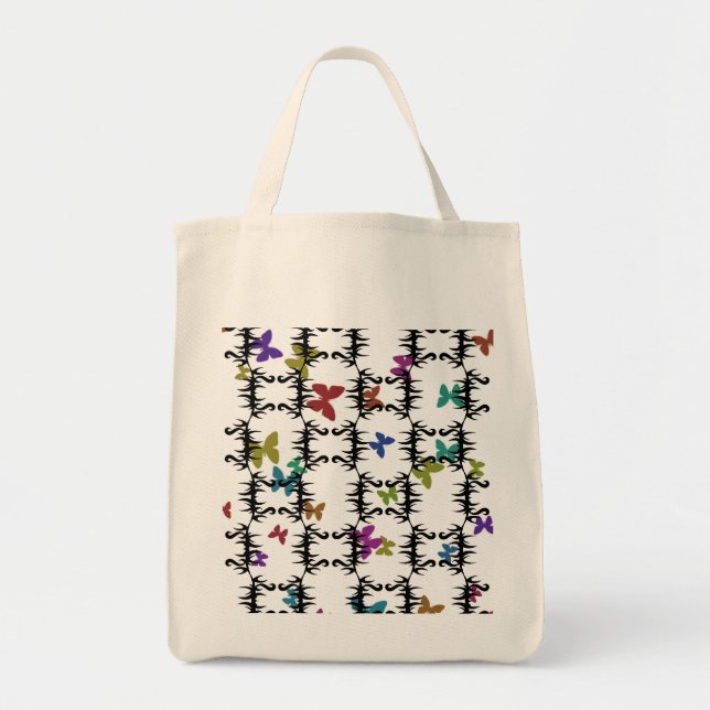 Tela Bolso de Flutterbees (Frente)