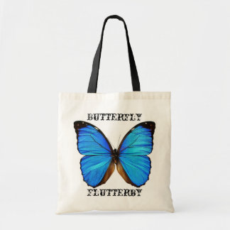 Tela Bolso de Flutterby de la mariposa