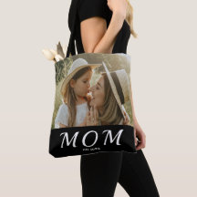 Bolso de foto con escritura en blanco establecido