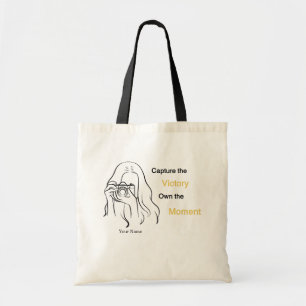 Tela Bolso de Fotógrafo Personalizado 2026 Momentos Dep