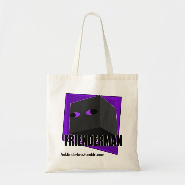 Tela Bolso de Frienderman (Frente)