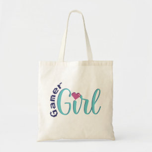 Tela Bolso de Gamer Girl - Regalo perfecto para jugador