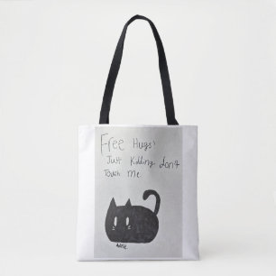 Tela Bolso de gato para diversión