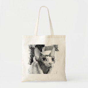 Tela Bolso de gato sphynx