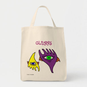 Tela Bolso de Glurps