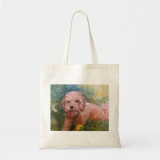Tela Bolso de Goldendoodle/Labradoodle que usted