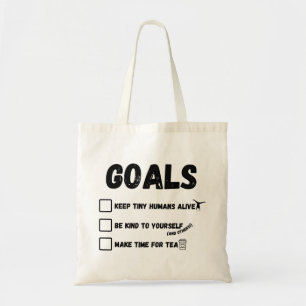Tela Bolso de goles para profesores