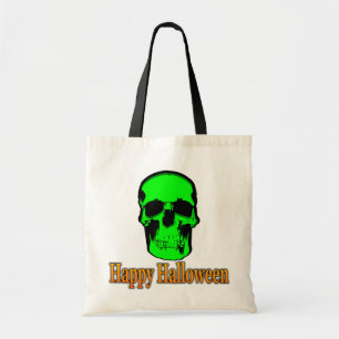 Tela Bolso de Goodie del truco o de la invitación