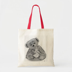 Tela Bolso de hadas del oso de peluche pequeño