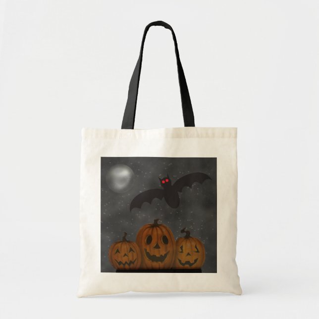 Tela bolso de halloween (Frente)