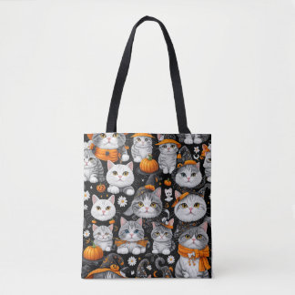 Tela bolso de halloween