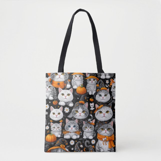 Tela bolso de halloween (Anverso)