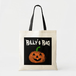 Tela bolso de Halloween