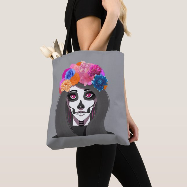Tela Bolso de Halloween (Detalle)